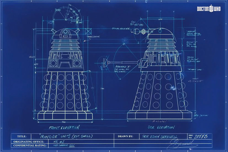 Illustration for article titled These Blueprints Expose The Innards Of Your Favorite Fictional Robots